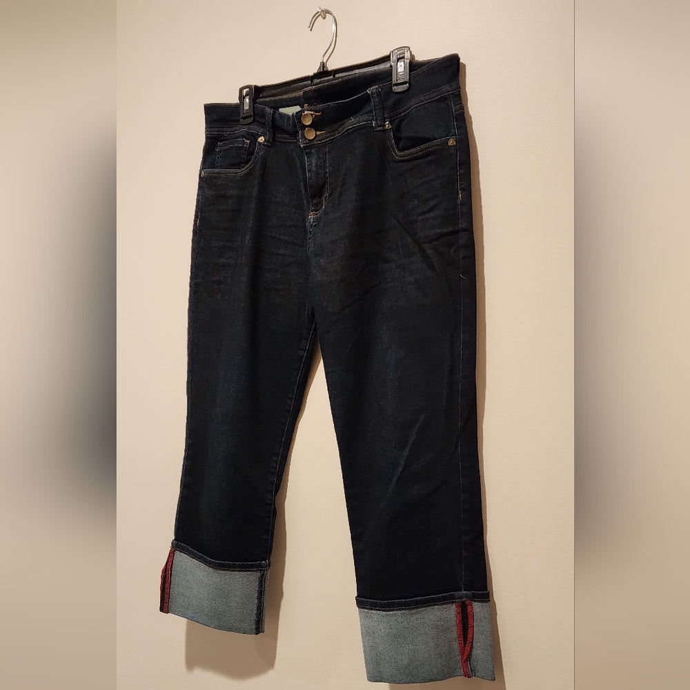 Kut from the Kloth turn up ankle jeans